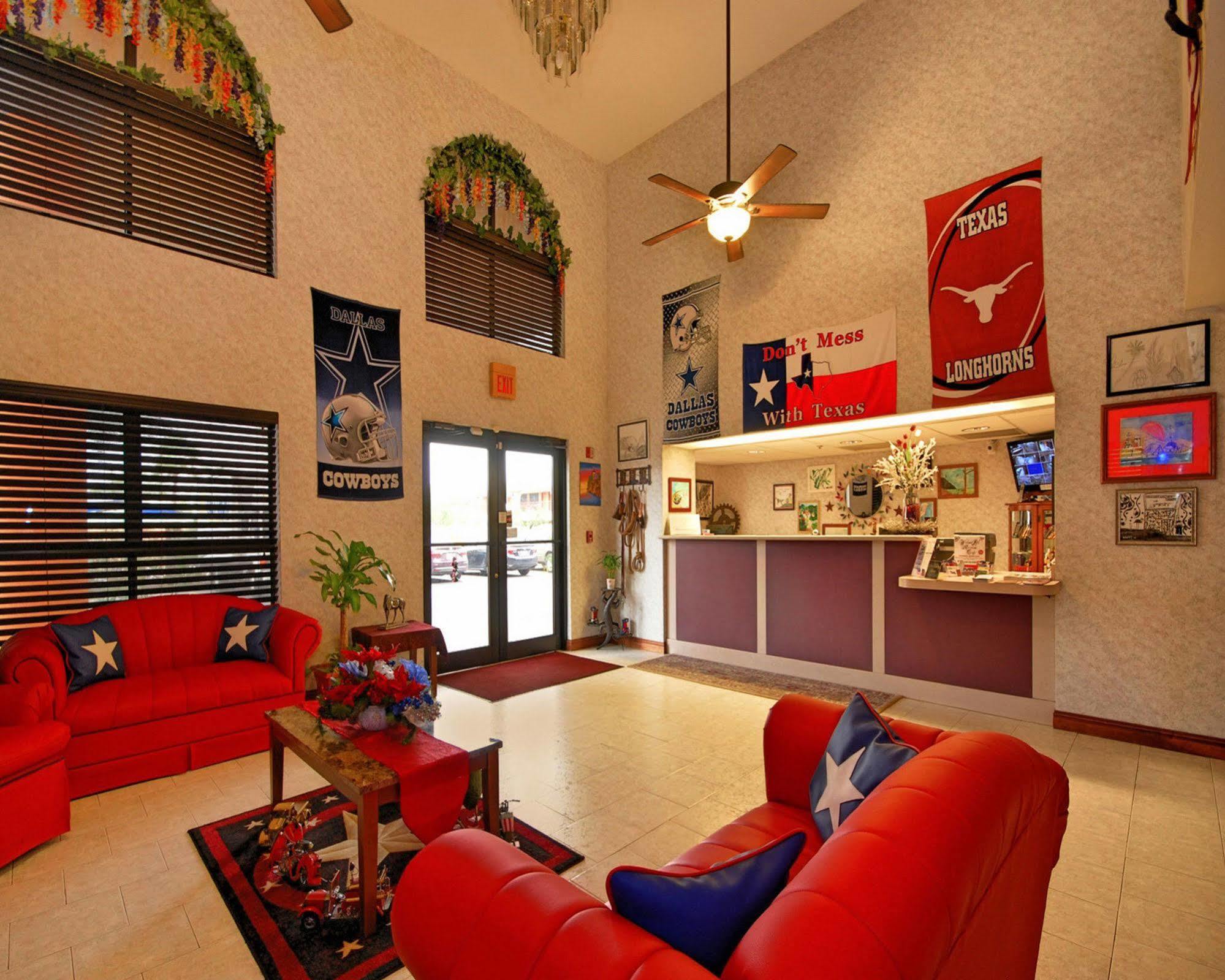 Texas Inn Harlingen Exterior foto