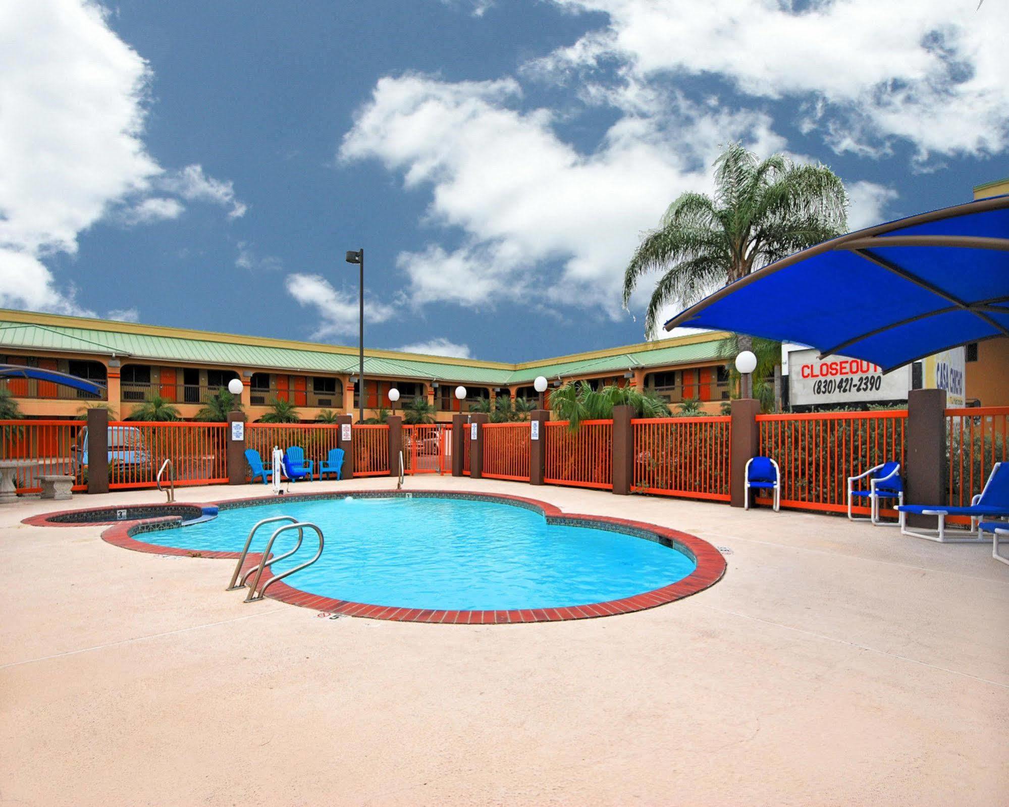 Texas Inn Harlingen Exterior foto